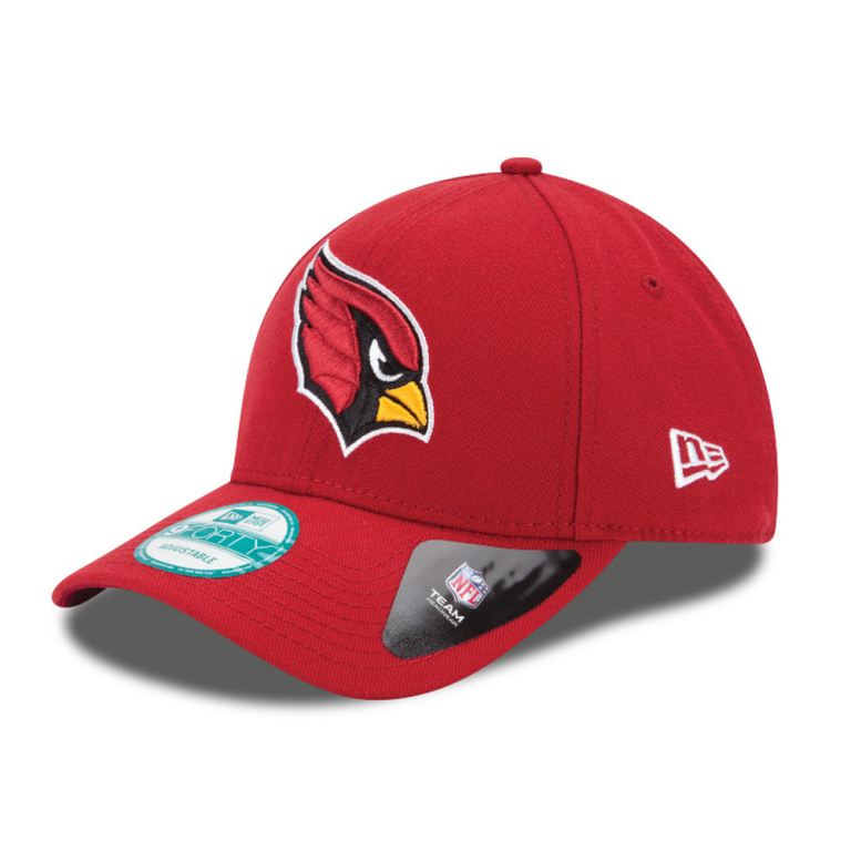 Gorras New Era 9forty Rojos - Arizona Cardinals The League 13065BVWS